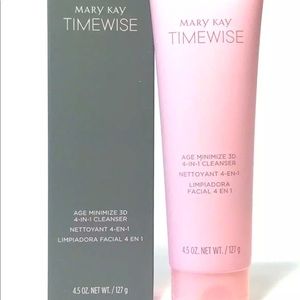New Mary Kay TimeWise 4-in-1 3D Cleanser